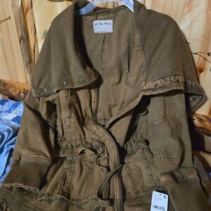 Free People We The Free Surplus Future Parka M.  NWT